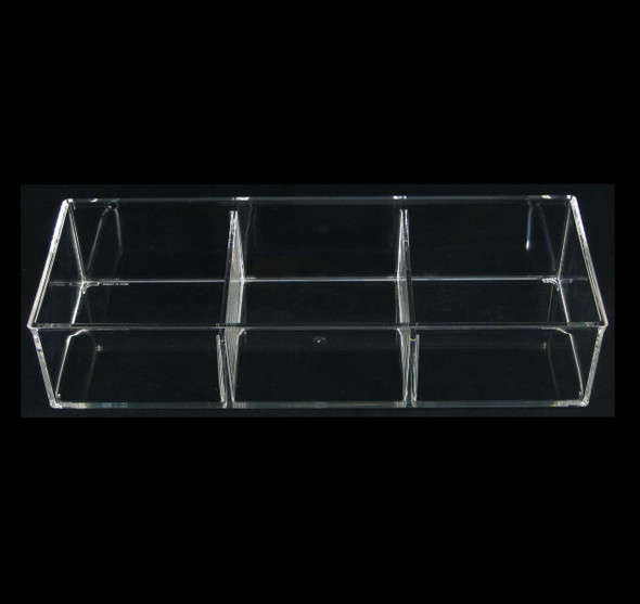 Deluxe Acrylic Cosmetic Makeup Drawer Organizers • 5633 Beauty