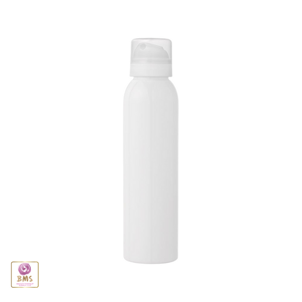 Plastic Bottles Non-Aerosol PET Fine Mist Spray Bottles with Cap - 6 oz. (White) • 9795 Beauty Makeup Supply