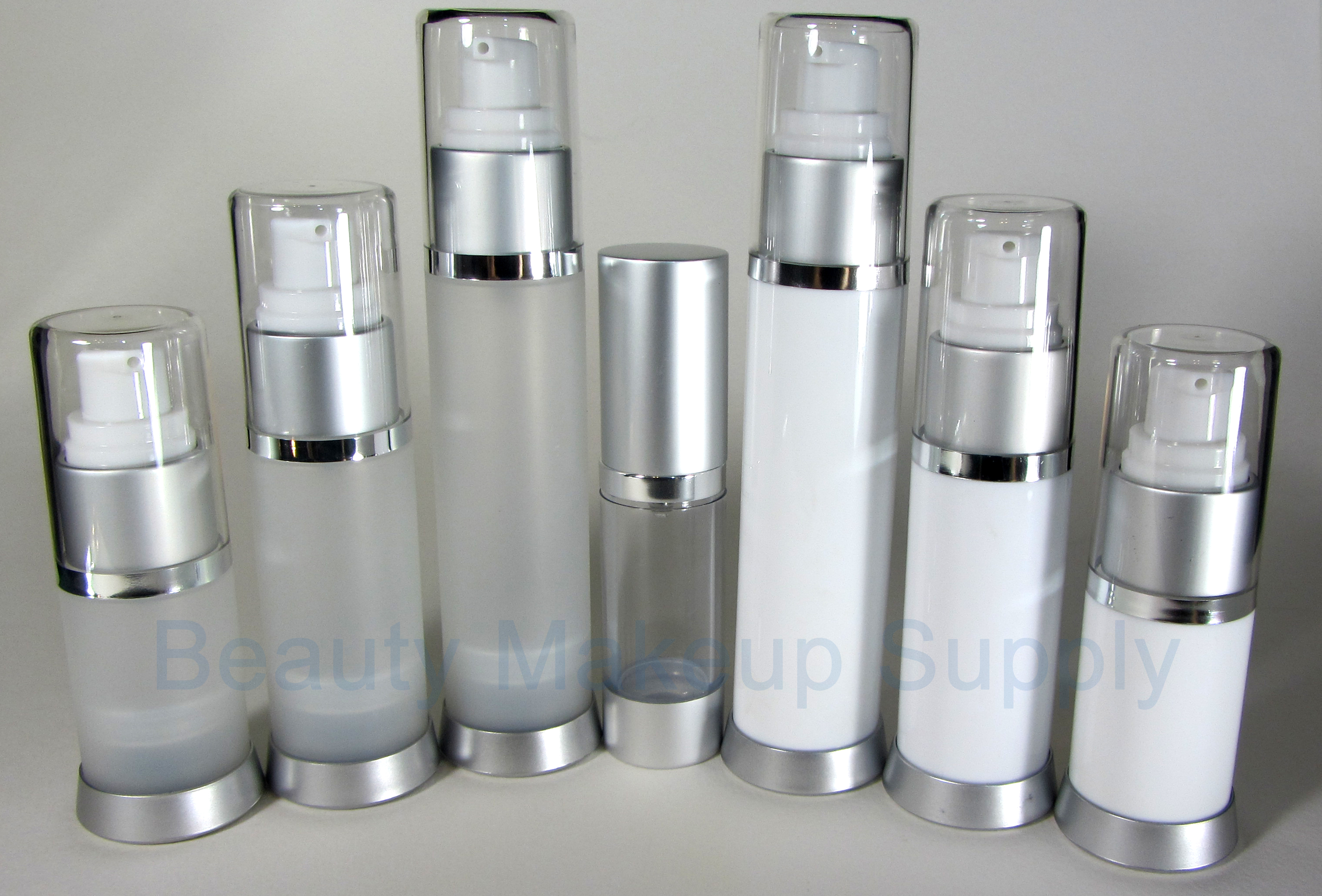 What is an Airless Bottle and what's the advantage in using them