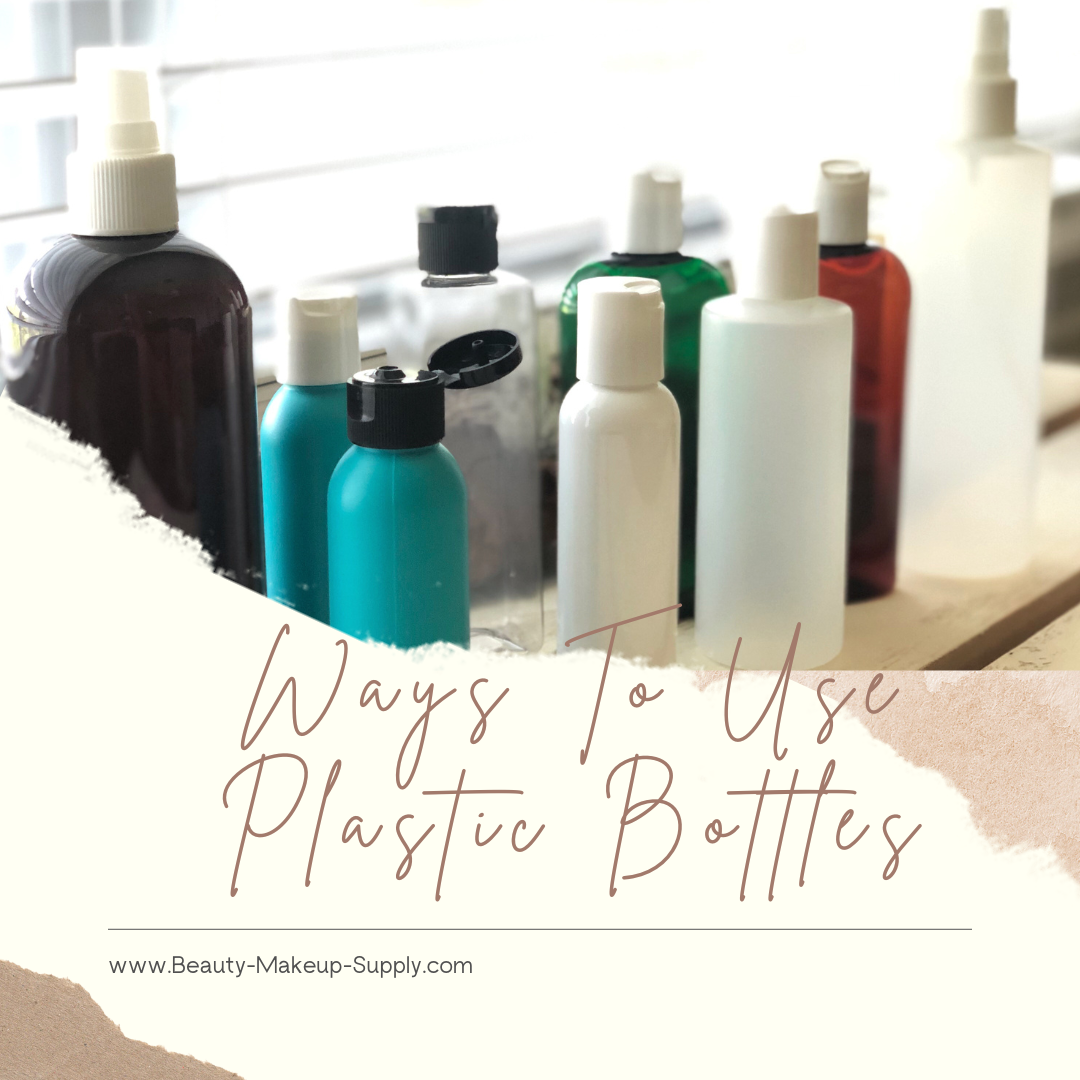 reuse plastic bottles