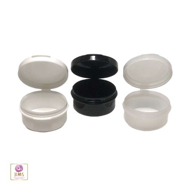 https://cdn11.bigcommerce.com/s-qd7k5gxi/products/270/images/6427/Cosmetic-Hinged-Lid-Jars-Beauty-Containers-10-Ml-Natural-White-Black-5098-5095-5099-Beauty-Makeup-Supply_5533__95502.1660976252.380.500.jpg?c=2