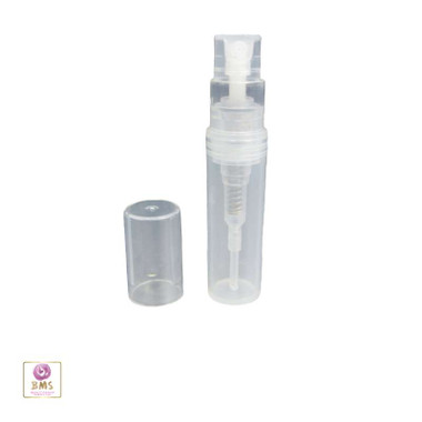 Plastic Spray Bottles Mini Refillable Atomizers - 2 ml • 5075 Beauty Makeup  Supply