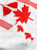 Men's embroidered shirt "Canadian"