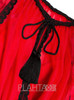 Red tulle dress "Rose Dreams"