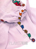 Lavender embroidered blouse "Bukovyna Flowers"