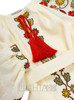 Light ivory embroidered blouse "Bukovyna Flowers"