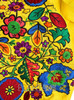 Long embroidered dress “Bukovyna Flowers”