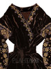 Long velvet dress "Maiden Seduction"