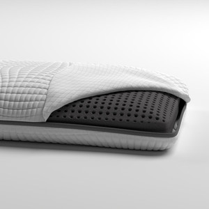 Ventilated Bamboo Charcoal Pillow - 12 Pack