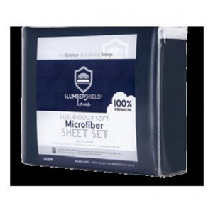 SlumberShield Microfiber Sheets (6 sets per case)