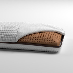 Ventilated Copper Memory Foam Pillow - 12 Pack