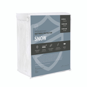 Snow (Cold) 5-Sided Mattress Protector - 10 Pack