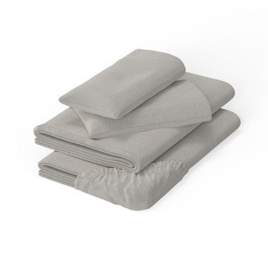 Essentials Soft Polyester Sheet Set - 5 Pack
