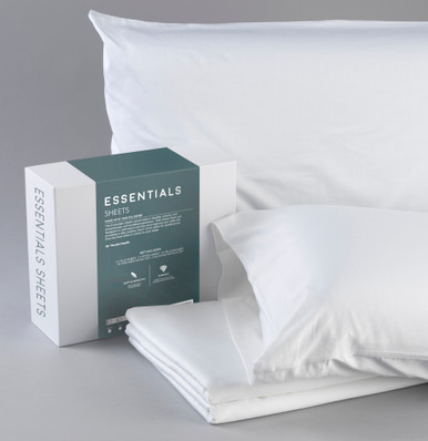 Essentials Soft Polyester Sheet Set - 5 Pack