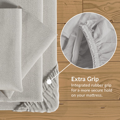 Essentials Soft Polyester Sheet Set - 5 Pack