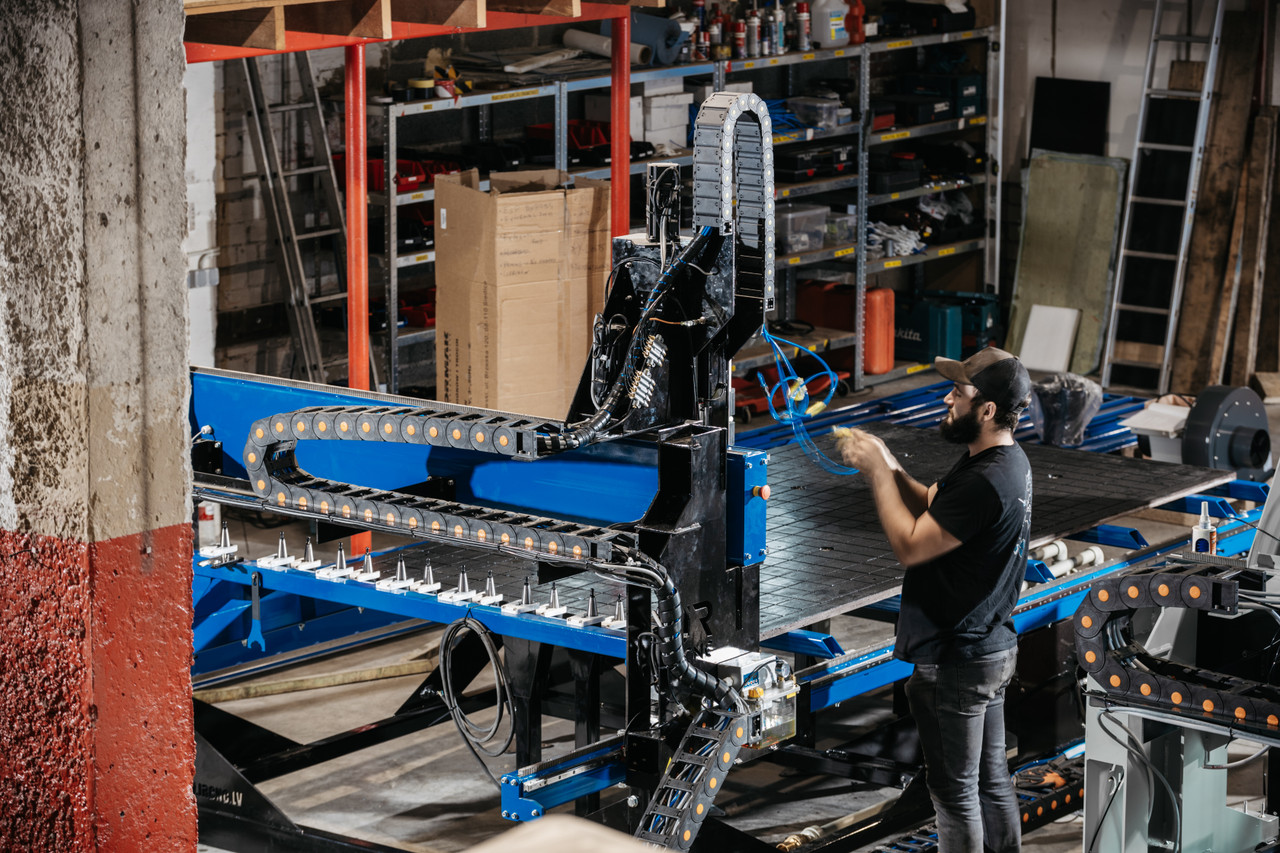 Our manufacturing at IR CNC 