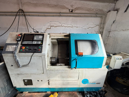 CNC Lathe Tornado A50 for Sale — Fully Operational and Refurbished