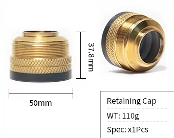 Retaining cap 200A
