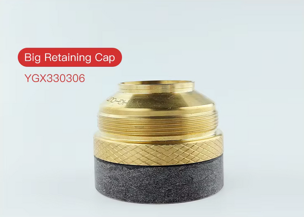 Retaining cap 300A