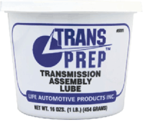 Life Automotive Trans Prep Transmission Assembly Lube Blue Gel 5001