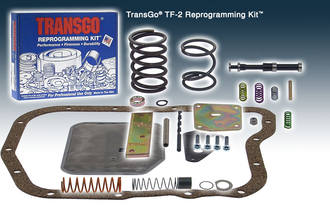 TransGo TF2 A904 TF6 904 A727 TF8 727 Reprogramming Kit 1960On