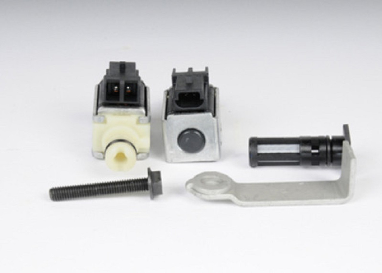 New 4T80E OEM AC Delco Updated Shift Solenoid Kit w/Hardware