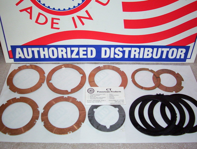 Getriebe-Set Vorderpumpenantrieb – Passend Für Ford C6 & AOD (1966–1993), MG-C-6K