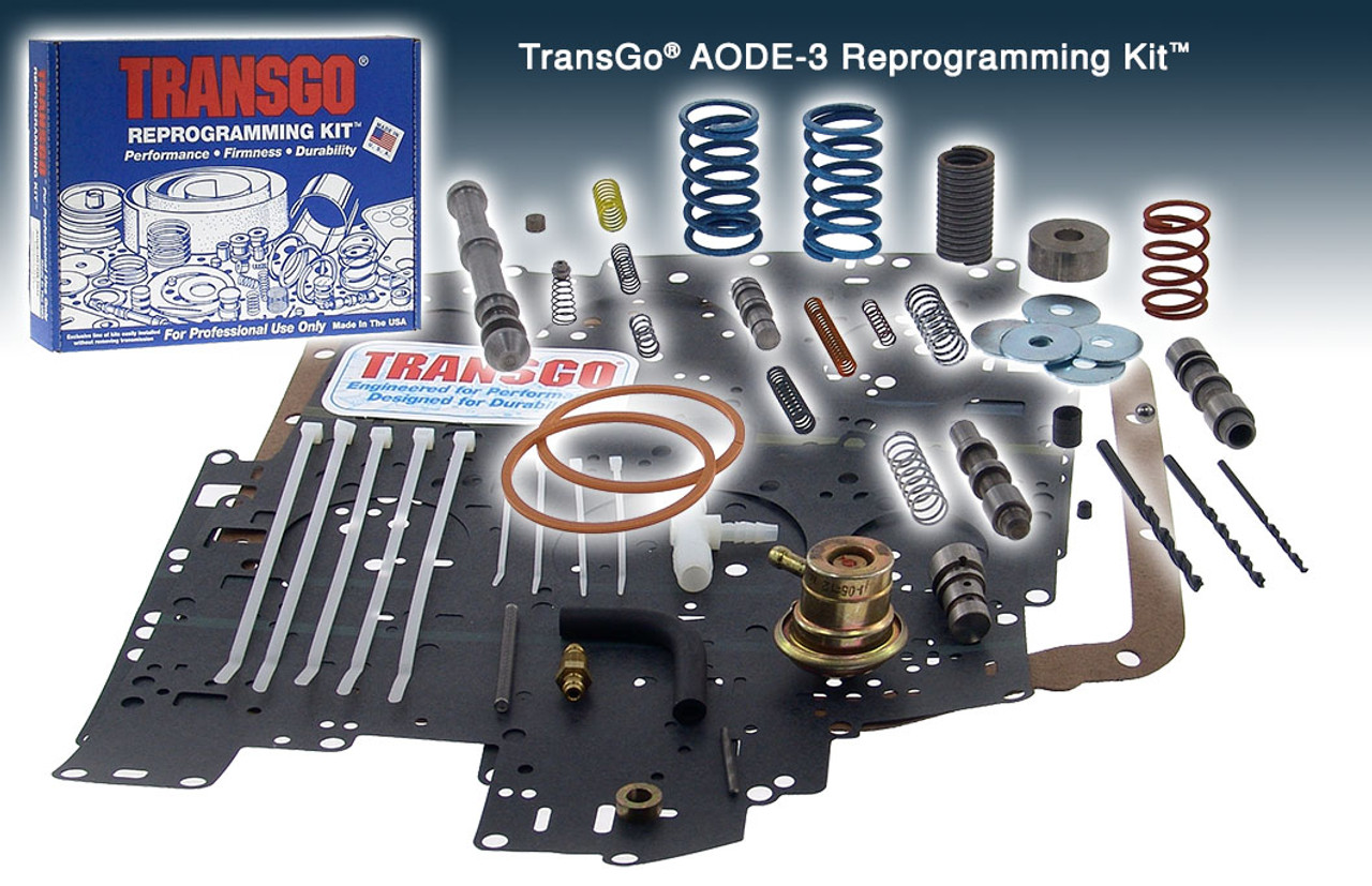 TransGo AODE 4R70W Reprogramming Kit AODE-3 Manual Stick Shift Stage 3
