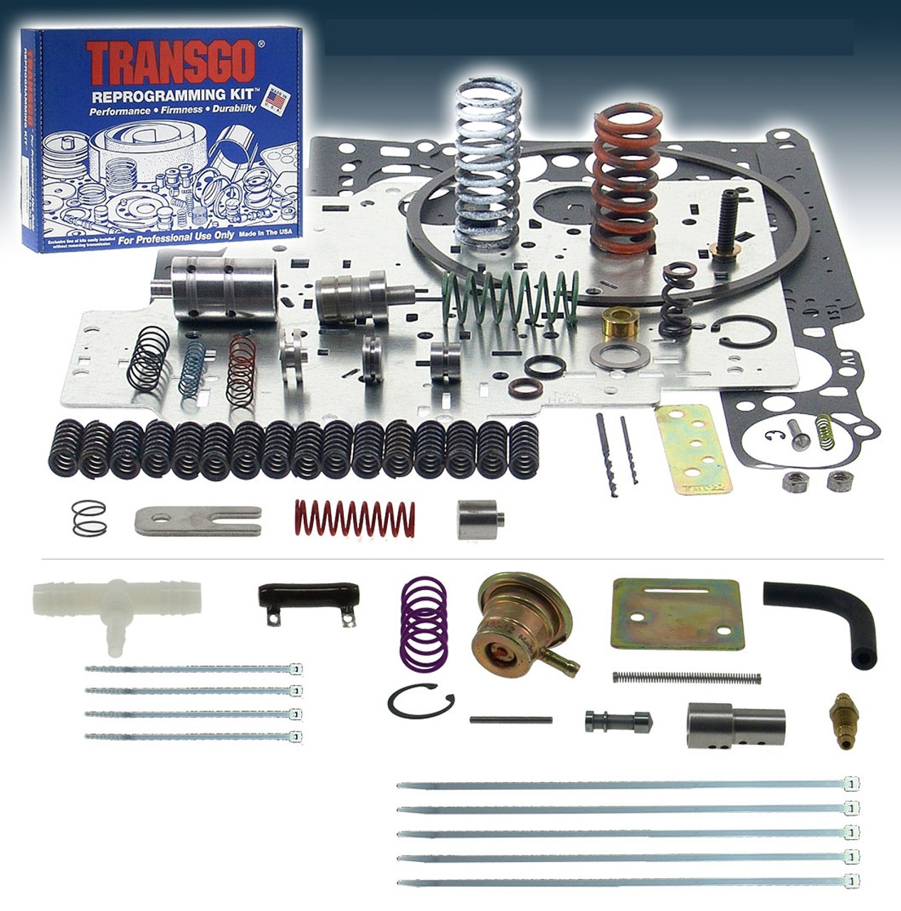 TransGo 4L80E Reprogramming Kit 4L80E-3 Manual Shift Heavy Duty