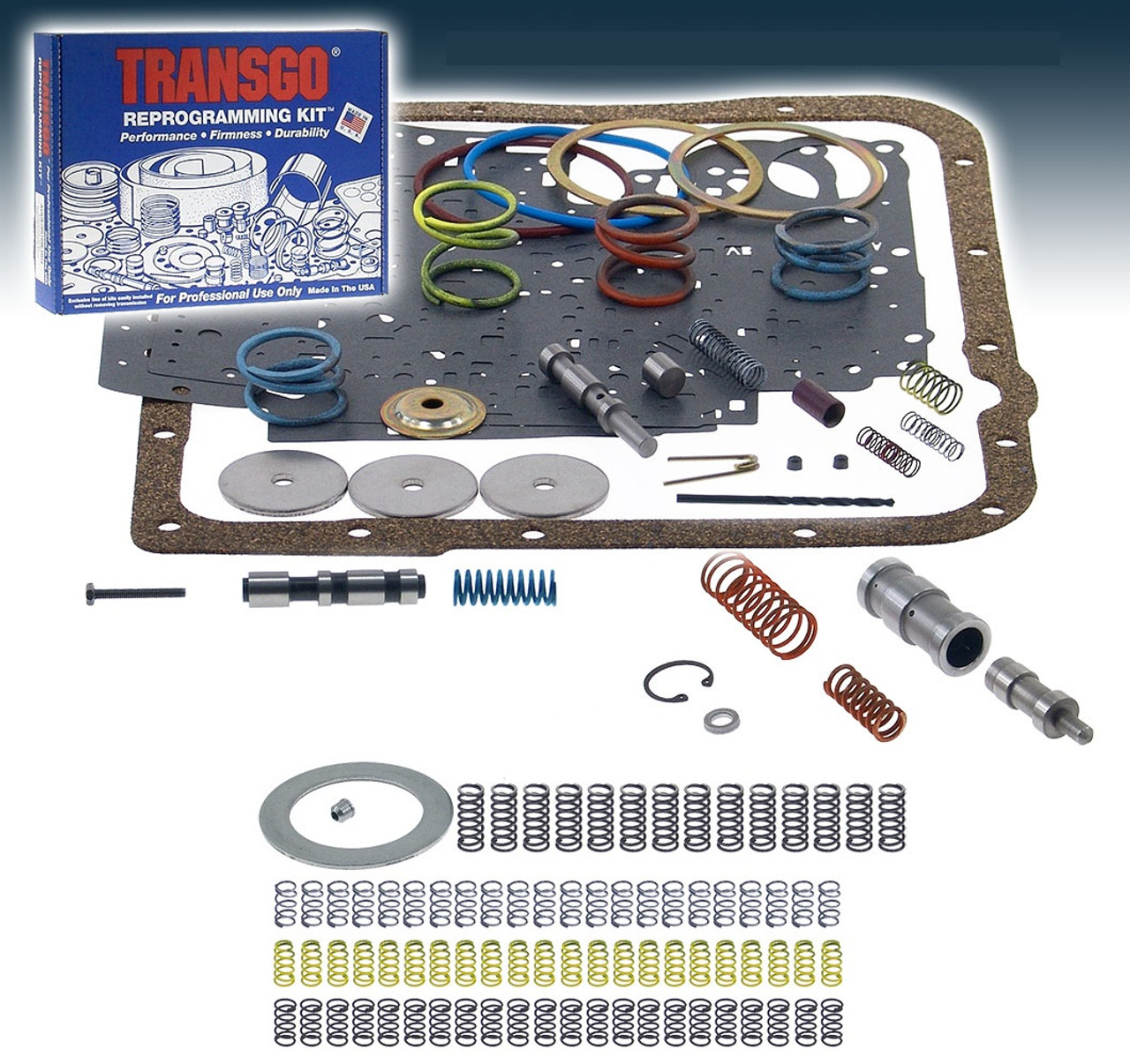 superior 4l60e shift kit install