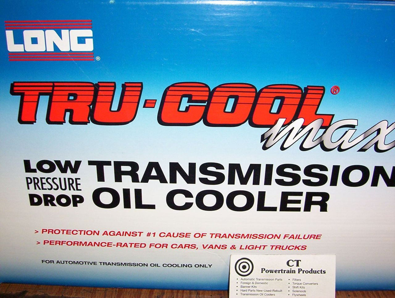 New Tru-cool Max OC 47391 Transmission Oil Cooler Without