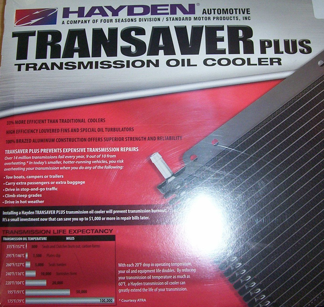 Hayden 679 Rapid Cool Transaver Plus Auto Transmission Oil Cooler