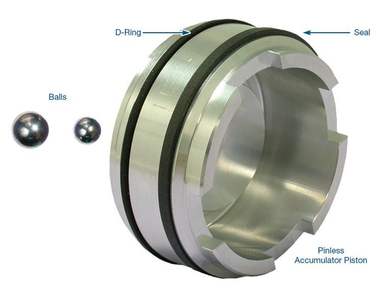 77998-03K Sonnax Pinless Piston (Kit has 2 of these)