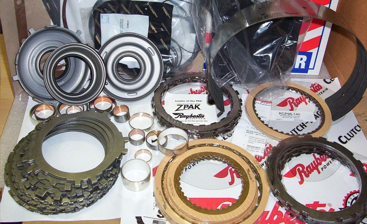 2007 2008 4L60E 4L65E 4L70E Master Rebuild Overhaul Kit Raybestos ZPAK