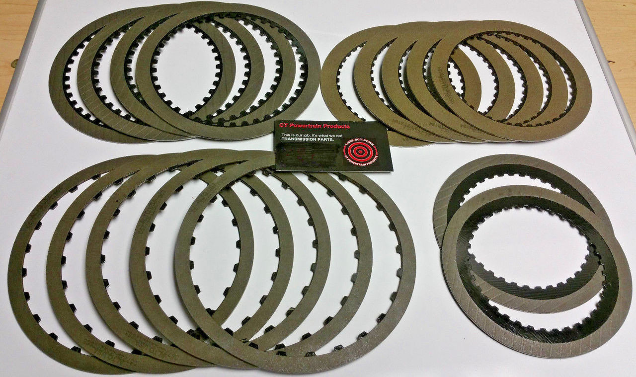 700R4 4L60 E 4L65 4L70 HEG Friction Clutch Kit 87-on Less 3-4 Plates