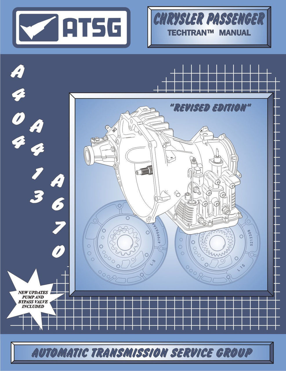 ta443ページ ATSG Tech Manual A404 A413 A470 A670 Chrysler Dodge Plymouth 78-On
