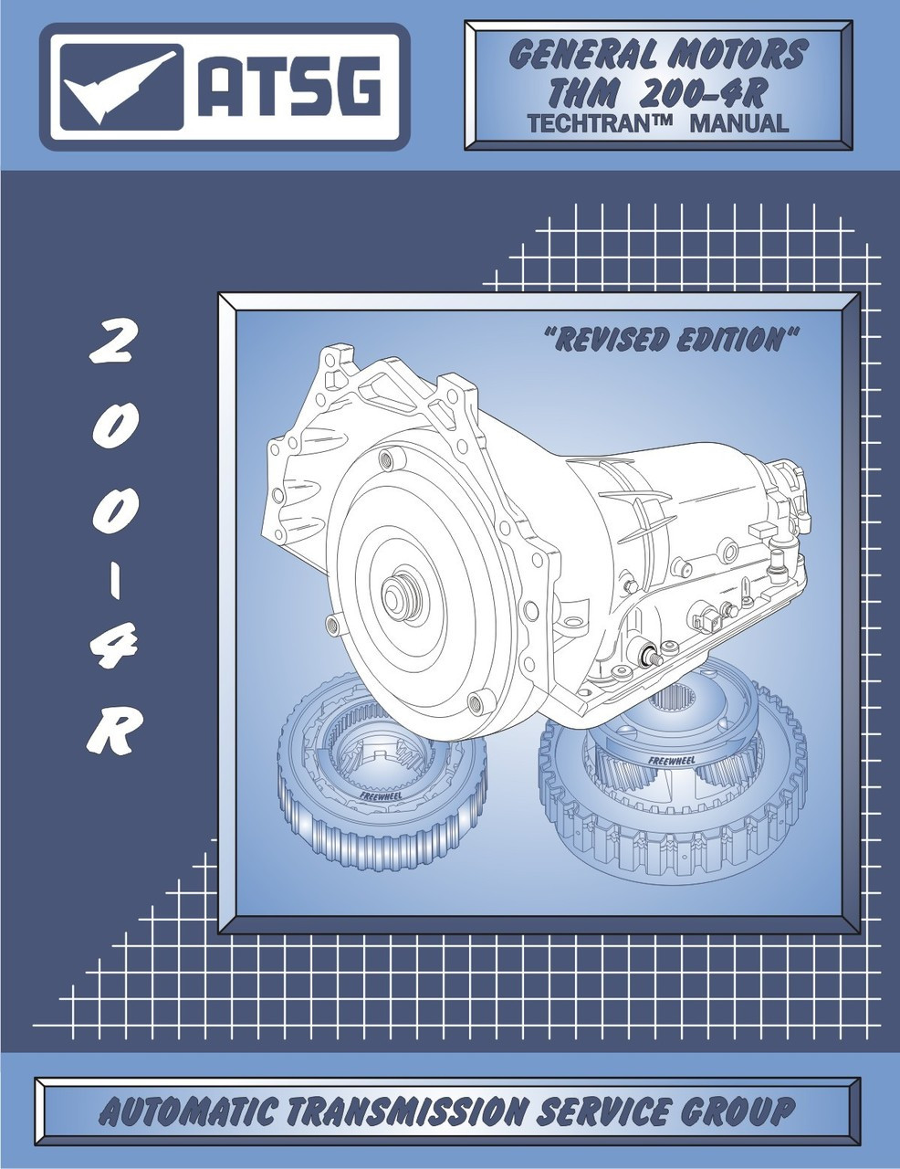 200C Transmission Shift Correction Kit 1976-1987 Superior GM TH200
