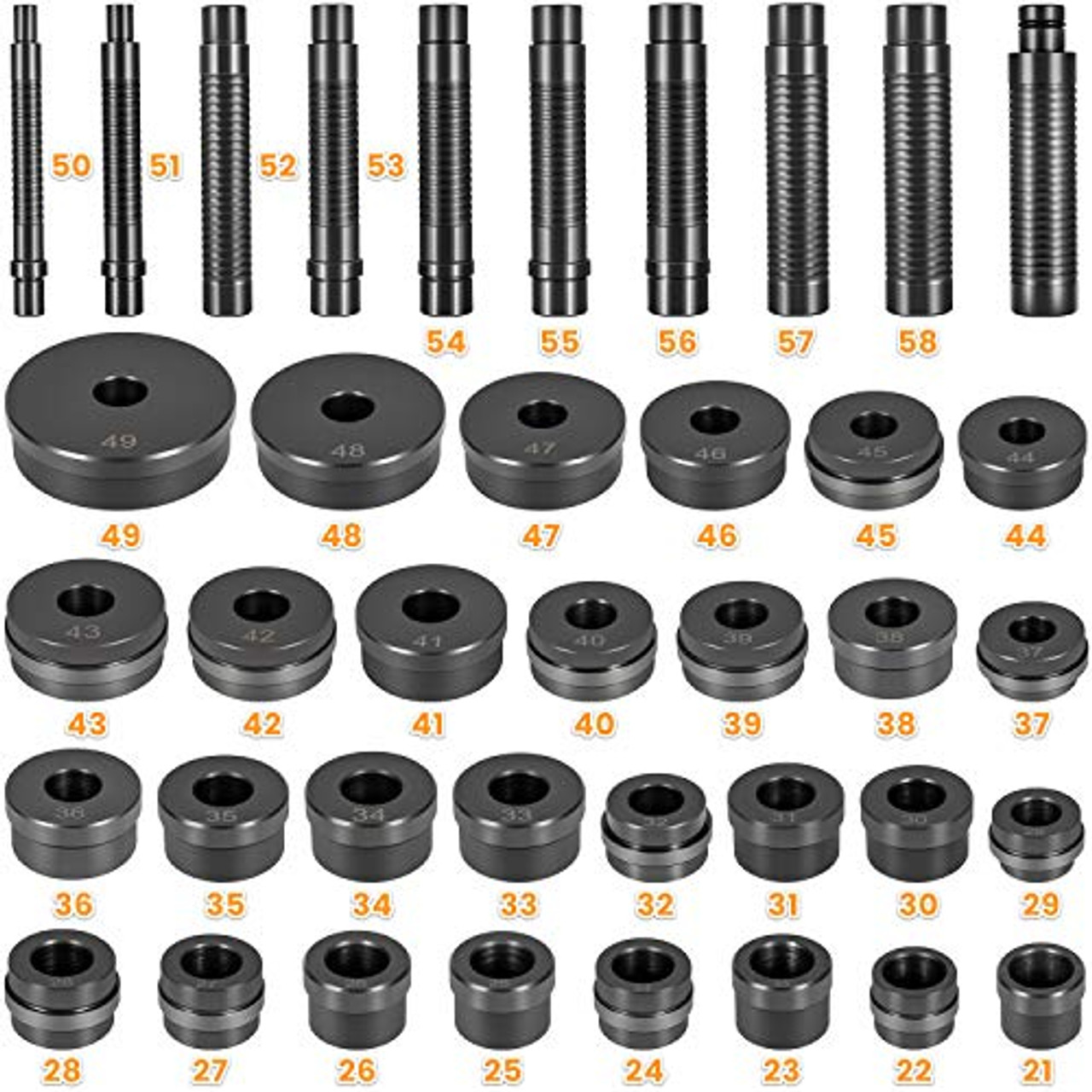 KK Tools T-0220-39K GM Ford Mopar Master Transmission Bushing Driver