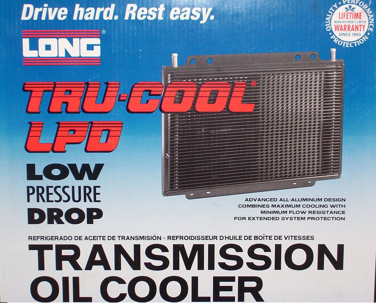 LPD4589 Tru-Cool Automatic Transmission Oil Cooler Long / Dana OC