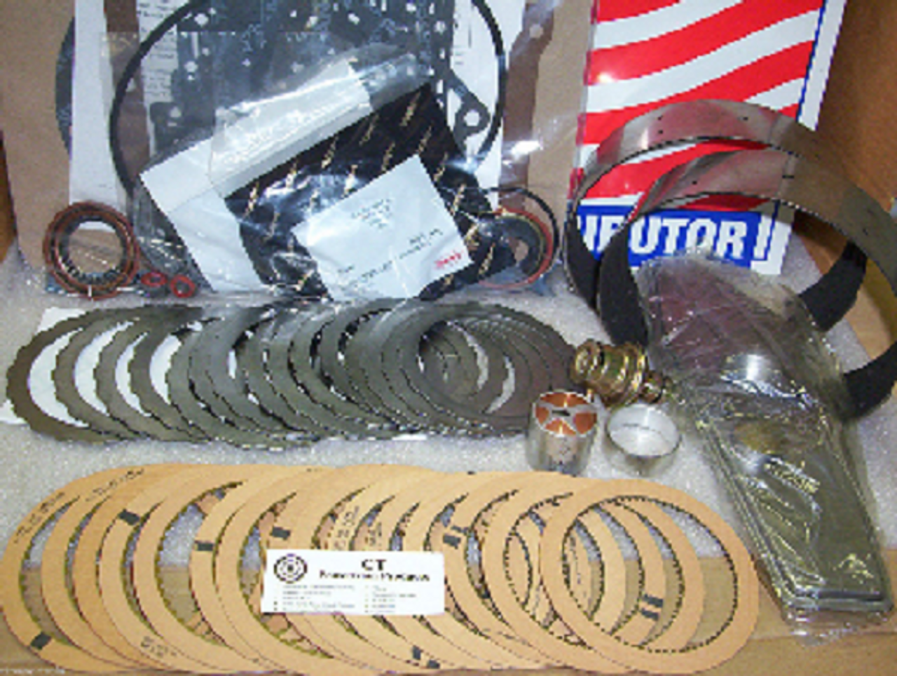 MRK56FP A4LD Super Master Rebuild Kit 1990 thru 1995