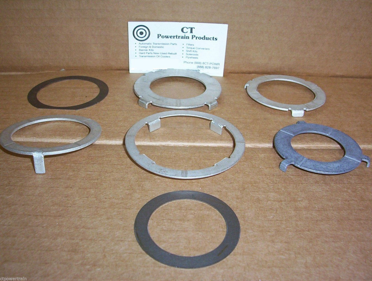 350 350C 250 250C 1969On Thrust Washer Kit New TH350 TH350C CT
