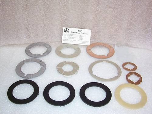 C4 C5 New Thrust Washer Kit With Selectives 70On Ford Mercury Lincoln