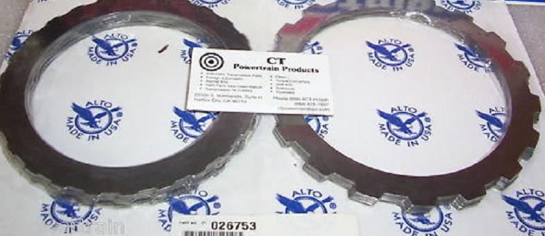 New C6 Steel Plate Module Kit Fits Ford Lincoln Mercury 1966on CT