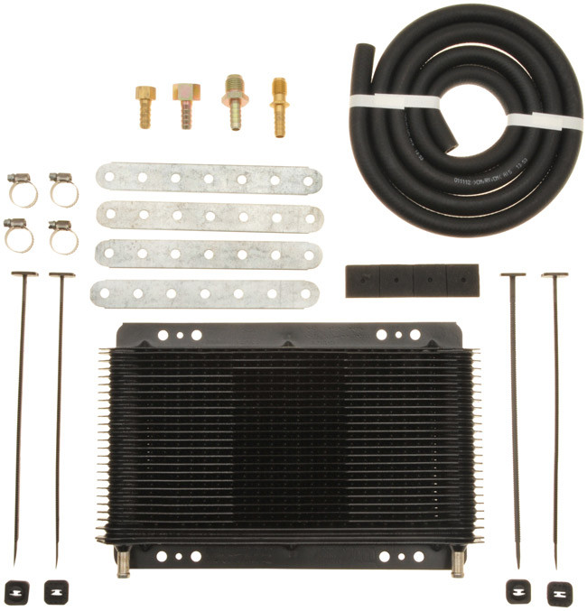 New TruCool LPD OC 4588 Automatic Transmission Oil Cooler Long / Dana