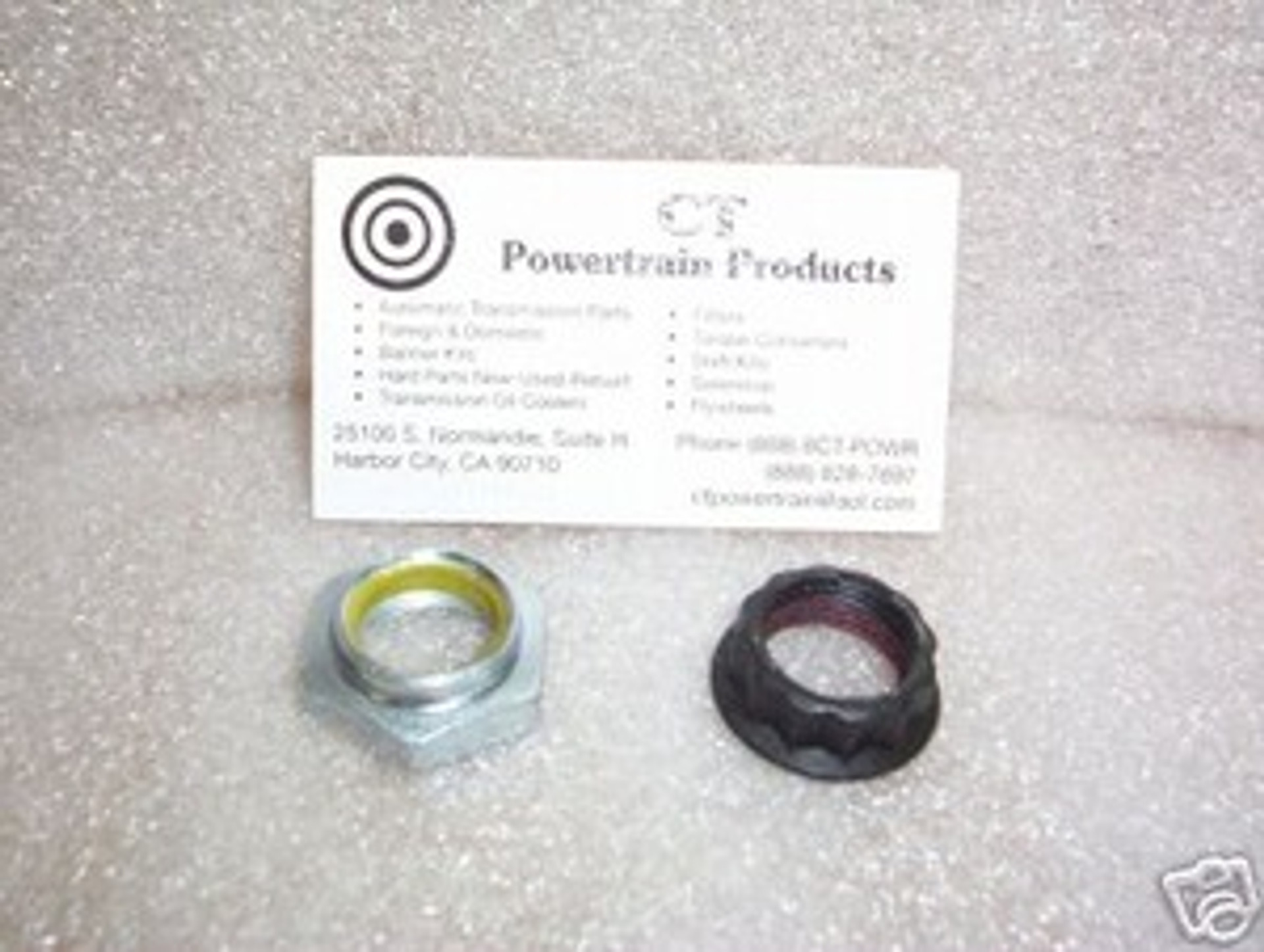 Saturn TAAT Main & Counter Shaft Nut Kit New OEM S Series Automatic