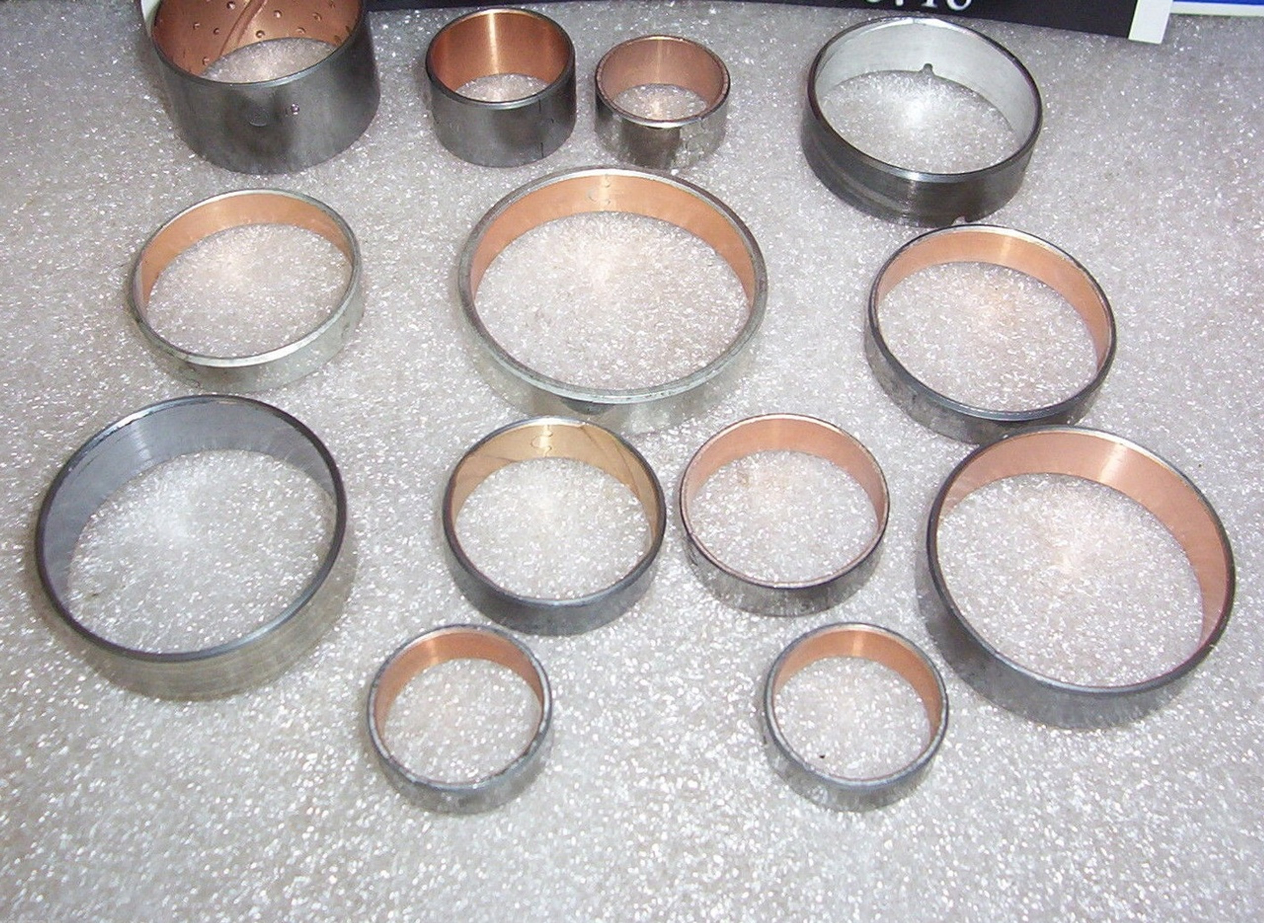 13 PC. Bushing Kit With Babbit Pump Bushing 700R4 700 7R4 4L60 1982On