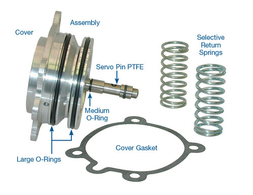 C4 C5 New Sonnax Shelby Mustang C Ratio Intermediate Servo Kit Hi