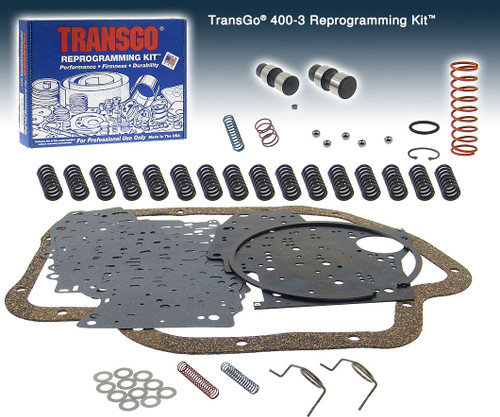 TransGo Products - CT Powertrain Products