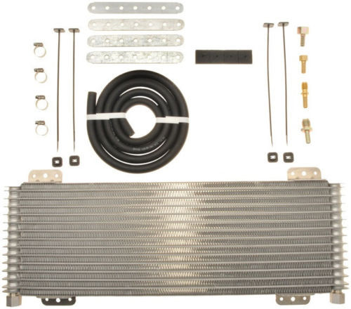 パーツ t New Tru-cool Max OC 47391 Transmission Oil Cooler Without Bypass