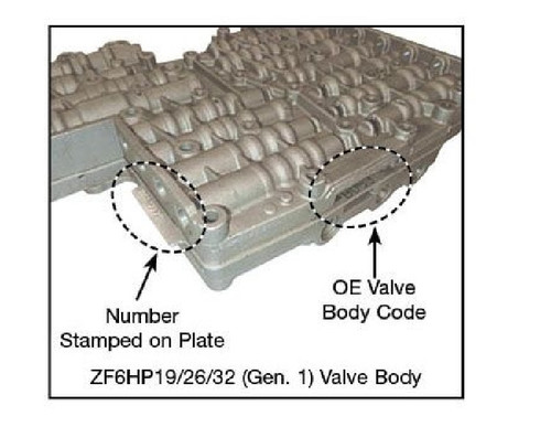 ハピ Sonnax Valve Body Separator Plate - 95740-035